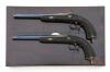 Magnificent Cased Pair of Exhibition Quality Percussion Pistols by St. Heym of Suhl - 2