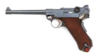 Very Fine German Model 1906 Navy Luger Pistol by DWM