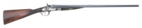 English Thumb Snap Double Hammer Gun by S. M. Patrick
