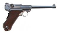 German Model 1906 Navy Luger Pistol by DWM