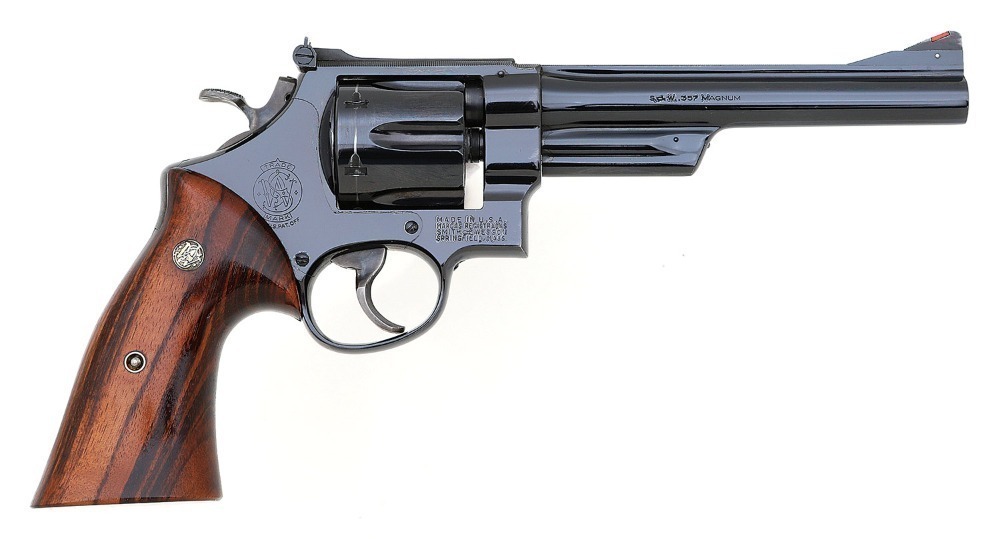 Smith & Wesson Model 27 Double Action Revolver