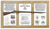 Very Rare and Possibly Unique U.S. Trial Rifle-Musket of 1855