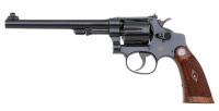 Smith & Wesson 22/32 Heavy Frame Target Hand Ejector Revolver
