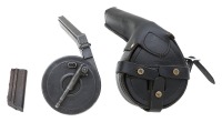 German First Type Trommel 32 Round &ldquo;Snail Drum&rdquo; Magazine by A.E.G.