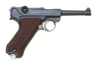 German P.08 Luger Pistol by DWM - 2