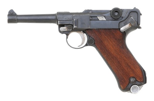 German P.08 Luger 1921 Weimar Pistol by DWM