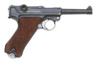 German P.08 Luger 1921 Weimar Pistol by DWM - 2