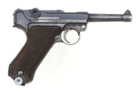 German P.08 Luger S/42 Coded Pistol by Mauser - 2