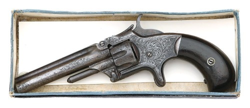 Engraved Smith & Wesson No. 1 Third Issue Revolver