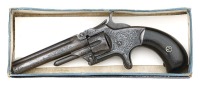Engraved Smith & Wesson No. 1 Third Issue Revolver