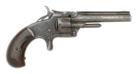 Engraved Smith & Wesson No. 1 Third Issue Revolver - 2