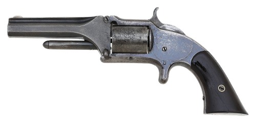 Early Smith & Wesson No. 1 1/2 First Issue Revolver