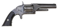 Early Smith & Wesson No. 1 1/2 First Issue Revolver - 2