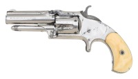 Smith & Wesson No. 1 1/2 Second Issue Revolver
