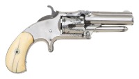 Smith & Wesson No. 1 1/2 Second Issue Revolver - 2