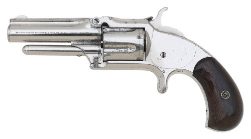 Smith & Wesson No. 1 1/2 Second Issue Revolver