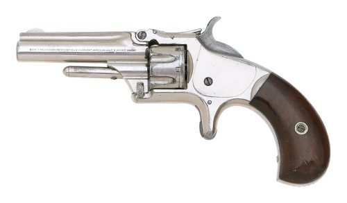 Smith & Wesson No. 1 Third Issue Short Barreled Revolver