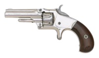 Smith & Wesson No. 1 Third Issue Short Barreled Revolver