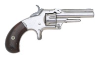 Smith & Wesson No. 1 Third Issue Short Barreled Revolver - 2