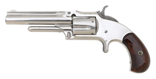 Smith & Wesson No. 1 1/2 Second Issue Revolver