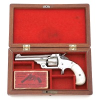 Cased Smith & Wesson No. 1 1/2 Single Action Revolver