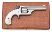 Cased Smith & Wesson No. 1 1/2 Single Action Revolver - 2