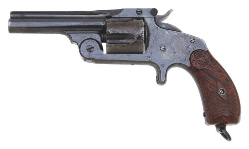 Smith & Wesson 38 Single Action Second Model Revolver