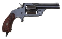Smith & Wesson 38 Single Action Second Model Revolver - 2