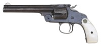 Smith & Wesson 38 Single Action Third Model Revolver