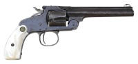 Smith & Wesson 38 Single Action Third Model Revolver - 2