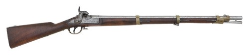Swiss Model 1842-Style Percussion School Musket
