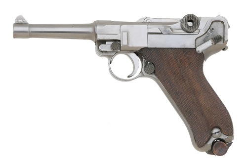 German P.08 Commercial Army Luger Pistol by DWM
