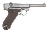 German P.08 Commercial Army Luger Pistol by DWM - 2