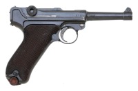 German P.08 Luger Pistol by Erfurt - 2
