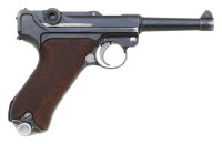 German P.08 Luger Police Pistol by DWM - 2