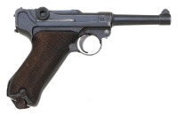 German P.08 Luger Pistol by Erfurt - 2