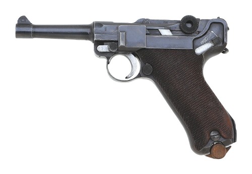 DWM 1920 Commercial Luger Pistol