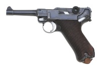 DWM 1920 Commercial Luger Pistol