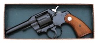 Excellent Colt Official Police Double Action Revolver