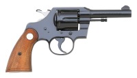 Excellent Colt Official Police Double Action Revolver - 2