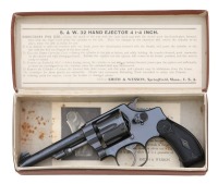 Early Smith & Wesson Model 1903 32 Hand Ejector Revolver