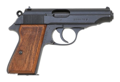 Walther PP Semi-Auto Pistol with Police Acceptance Marking