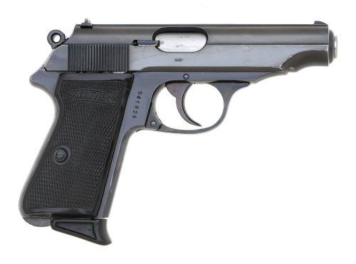 Walther PP Semi-Auto Pistol with PDM Marking