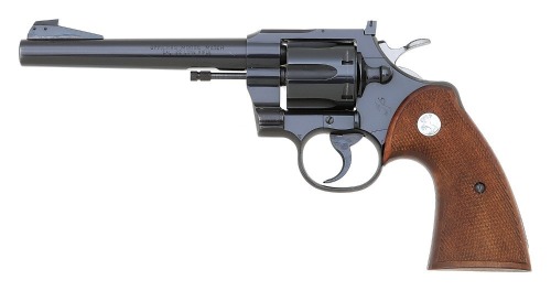 Excellent Colt Officer&rsquo;s Model Match Double Action Revolver