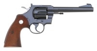 Excellent Colt Officer&rsquo;s Model Match Double Action Revolver - 2
