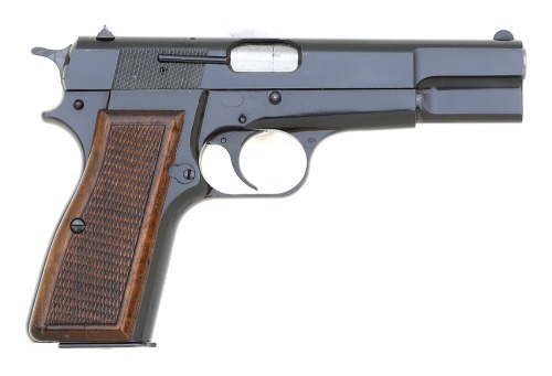 Browning High Power Semi-Auto Pistol