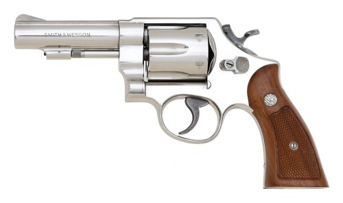 Excellent Smith & Wesson Model 58 Double Action Revolver