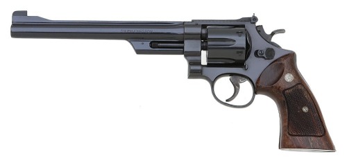 Smith & Wesson Model 27-2 Double Action Revolver