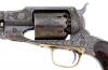 Superb NRA Silver Medallion Winner Engraved Remington Model 1861 Army Revolver - 4