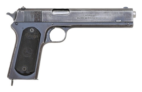 Colt Model 1902 Military Semi-Auto Pistol